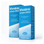 Produktabbildung: Vividrin® ectoin MDO Augentropfen Doppelpack 2X10 ml