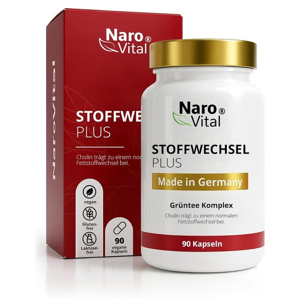 Stoffwechsel Plus | Diät Kapseln zum Abnehmen 90 St