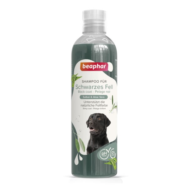 Beaphar - Hunde Shampoo für schwarzes Fell - 250 ml 1 St