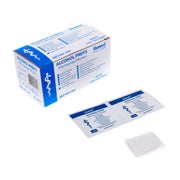 Romed Alkoholtupfer Alkoholpads 65 x 30 mm 2-lagig 50x100 St