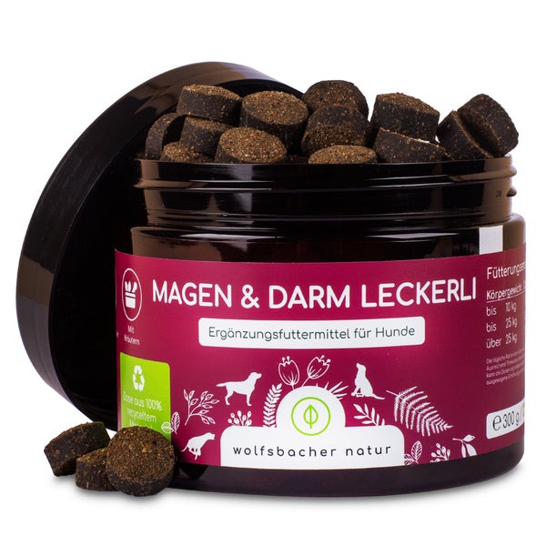 Wolfsbacher Natur Magen & Darm Leckerli 300 g