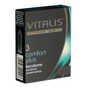 Comfort Plus Kondome 3er – mit großem Kopfteil (3 Kondome) 3 St