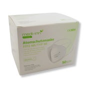 Produktabbildung: Medi-inn Classic Atemschutzmaske Ffp2/typ Iir Weiß 50 St