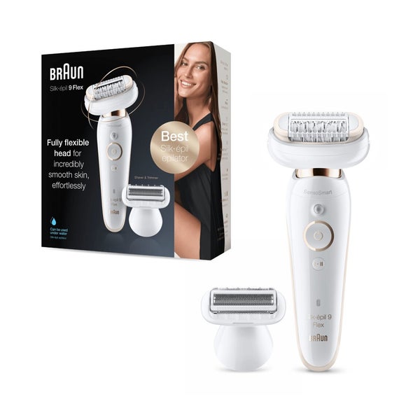 Braun Silk-épil 9 Flex SES 9002 3D Epilierer Epiliergerät 1 St