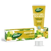 Dabur - Herbal Ginger + Mint Zahnpasta 100 ml
