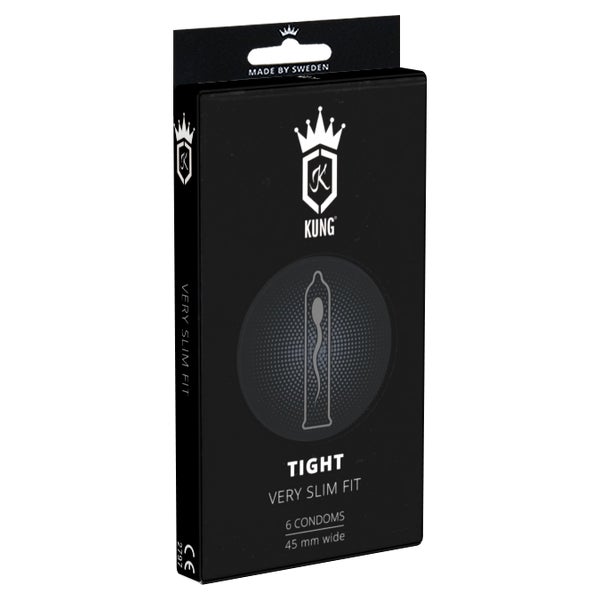 «Tight Very Slim Fit» Kondome – 6 Stück, 45 mm (6 Kondome) 6 St