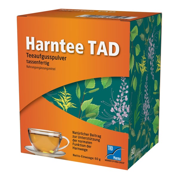 Harntee Tad Teeaufgusspulver Sticks 30X2 g