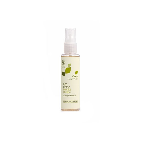 lenz - Deo Spray Kamille Hopfen 75 ml