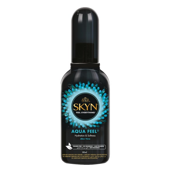 «Aqua Feel» natürliches, feuchtigkeitsspendendes Gleitgel (0.08 l) 80 ml