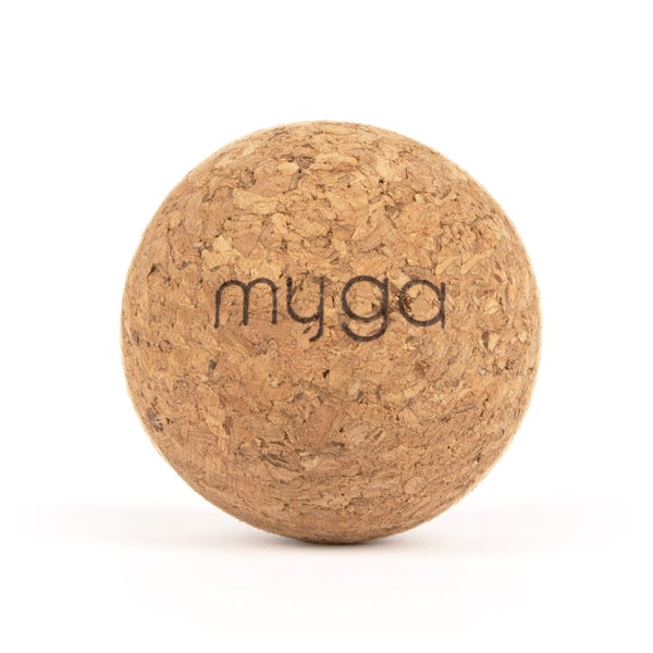 Myga Kork Faszien-Massage-Ball - 5 cm 1 St