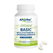 Produktabbildung: APOrtha® BASIC Multivitamin + Spurenelemente - Kapseln 90 St