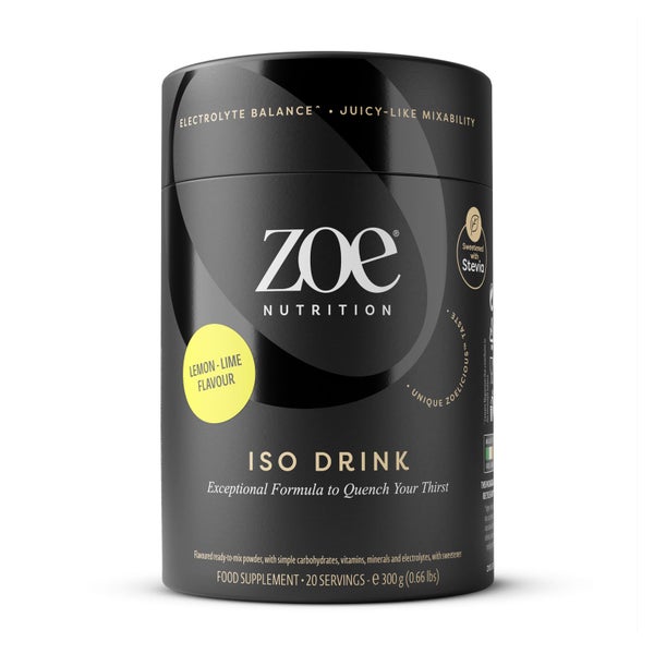 zoe Iso Drink, 300 g, Lemon-Lime 300 g
