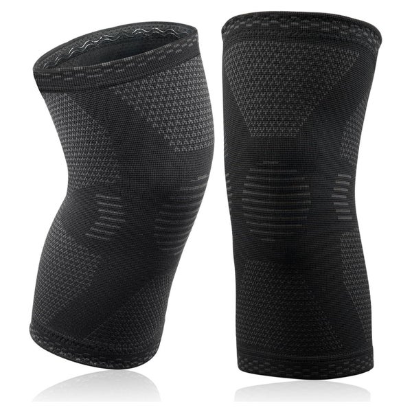 ACWOO Kniebandage 2 Stück verstellbar Meniskusriss Sport Sch 1 St