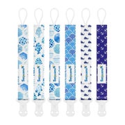 Baby Scherkette BPA Frei Stoff Dummy Clips 1 St