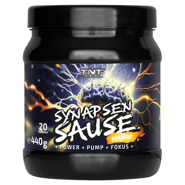 TNT Synapsensause | Trainingsbooster (440g) Mango 440 g