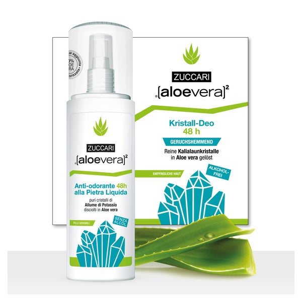 Aloe Vera Kristall-deo 48h Spray Zuccari 100 ml gnstig kaufen | medpex