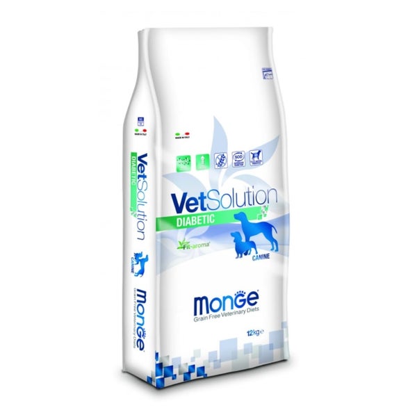 MONGE Vet Solution Dog Diabetic 12 kg