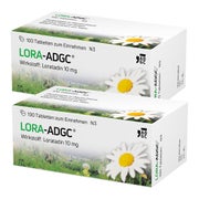 LORA ADGC Tabletten 2X100 St