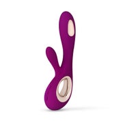 LELO SORAYA Wave Rabbit Vibrator - Deep Rose 1 St