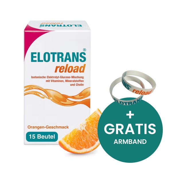 ELOTRANS reload Orange 15X7,57 g