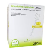 Medi-Inn Mundpflegestäbchen, zuckerfrei, Lemon 250 St