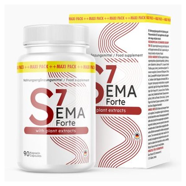 Sema 7 Stoffwechsel Tabletten - Stoffwechsel Regulierung 90 St
