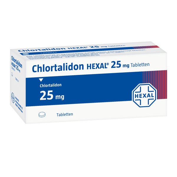 Chlortalidon Hexal 25 mg Tabletten 100 St
