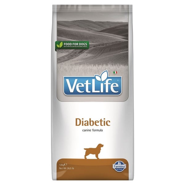 FARMINA Vet Life Diabetic Hund 12 kg