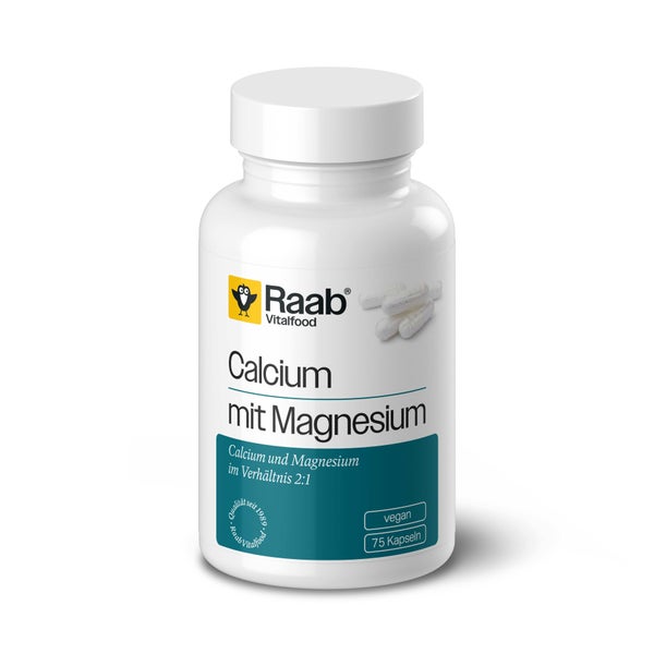 Calcium mit Magnesium Kapseln 75 St