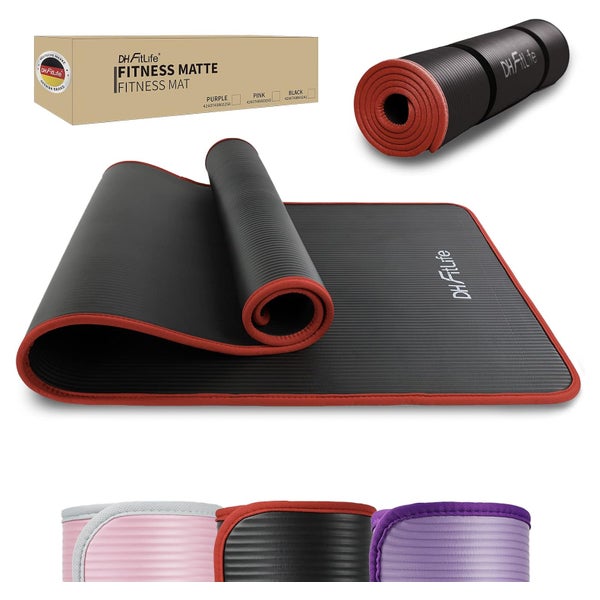DH FitLife Trainingsmatte für Yoga, Reha, Fitness 1 St