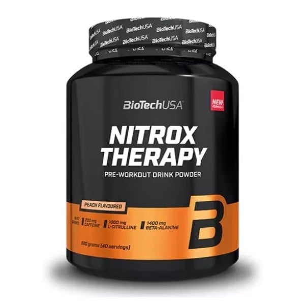 BioTech NitroX Therapy Peach
