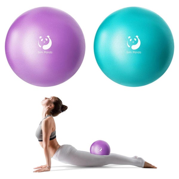 Gymnastikball Klein 23 25cm Pilates Yoga Balance Blauer See 1 St