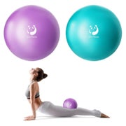 Gymnastikball Klein 23 25cm Pilates Yoga Balance Blauer See 1 St