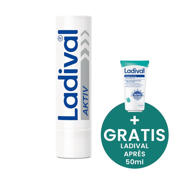 Ladival Aktiv Uv-schutzstift Lippen Lsf 50+ 1 St