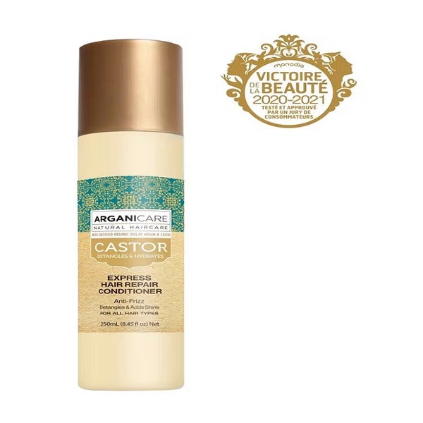 ARGANICARE Express Leave-in Entwirrungsspray - Ricin 250 ml 1 St
