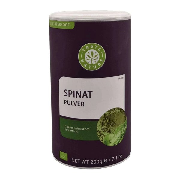 Taste Nature Bio Spinat Pulver 5x200 g