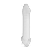Produktabbildung: «Unterstützende Penishülle» mit 5cm-Verlängerung und Rippen (1 Stück) 1 St