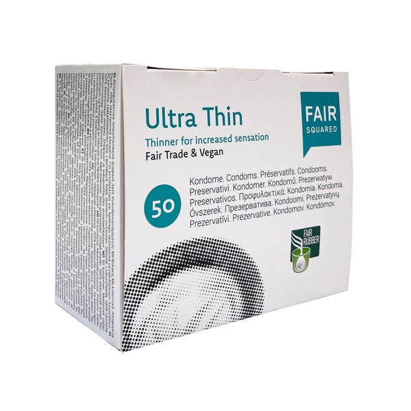 FAIR SQUARED Ultra Thin Kondome 54 mm, 50 Stück 50 St