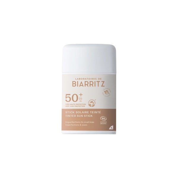 Laboratoires Biarritz - Getönter Sonnenstick LSF50+ 9 ml