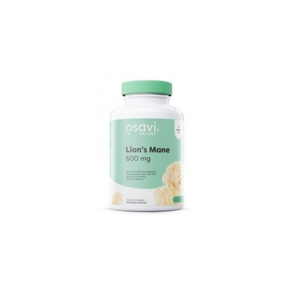 Löwenmähne 600 mg, vegane Kapseln 120 St