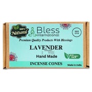 Räucherkegel Lavendel 10er Yoga Meditation Lavender Pack Of 1 St