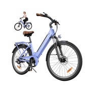 iScooter Ucitys E-Bike für Damen, 7-Gang-Schaltung 1 St