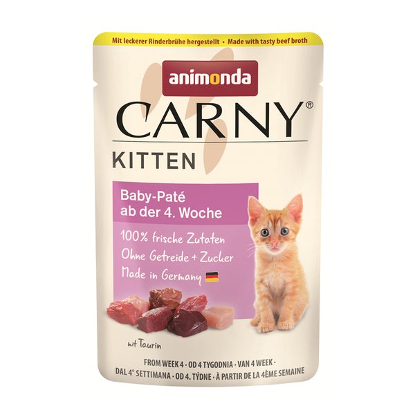 Animonda Cat - Pouchbeutel Carny Kitten 1,02 kg