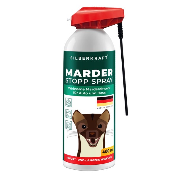 Silberkraft Marder-Stopp Spray 400 ml 400 ml