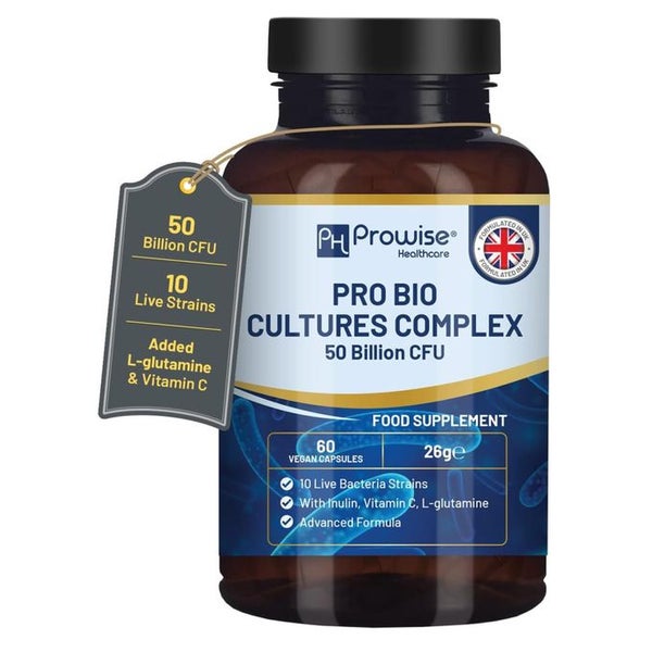 PROWISE Komplexe Probiotika und Präbiotika Kapseln 60 St