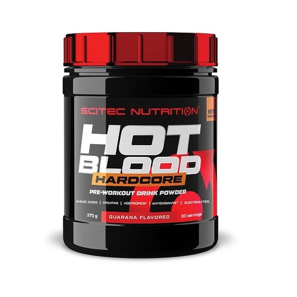 Scitec Hot Blood Hardcore - Red Fruits 0.375 kg