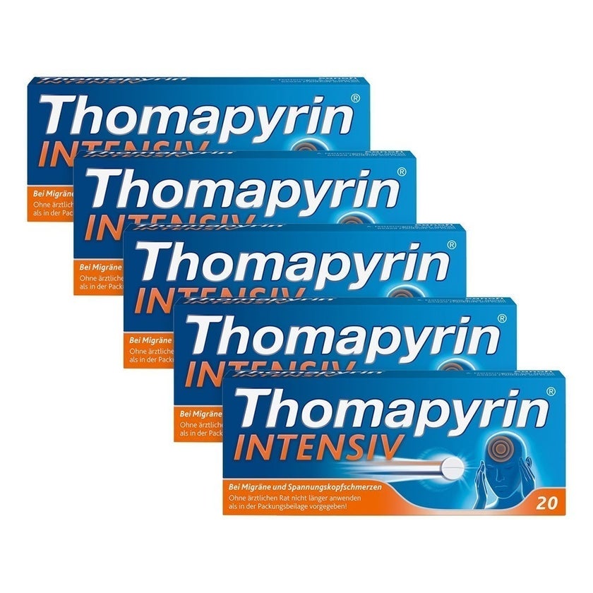 Thomapyrin intensiv Sparset 5X20 St