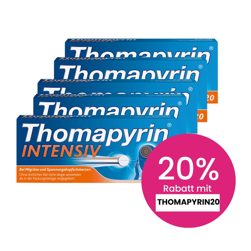 Thomapyrin INTENSIV Sparset 5X20 St