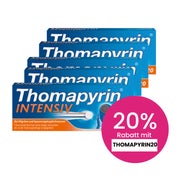 Produktabbildung: Thomapyrin INTENSIV Sparset 5X20 St