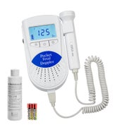 Sonoline B Fetal Doppler blau mit 3 MHz Sonde + Gel + Zubehör 1 St